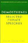 Demosthenes: Selected Private Speeches cover