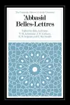 Abbasid Belles Lettres cover