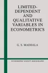 Limited-Dependent and Qualitative Variables in Econometrics cover