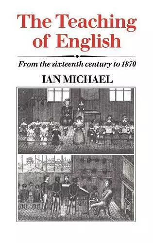 The Teaching of English cover