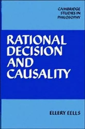 Rational Decision and Causality cover