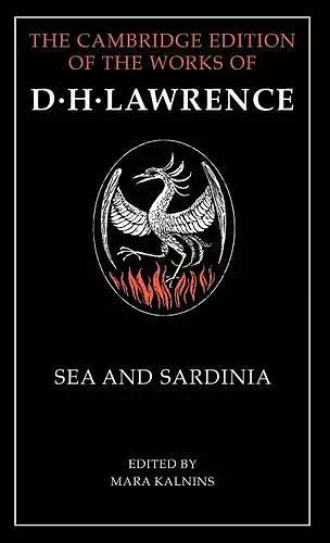 Sea and Sardinia cover
