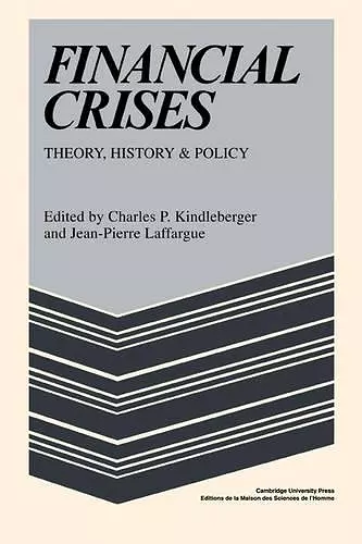 Financial Crises cover