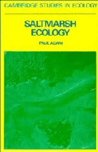 Saltmarsh Ecology cover
