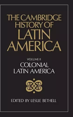 The Cambridge History of Latin America cover