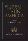 The Cambridge History of Latin America cover