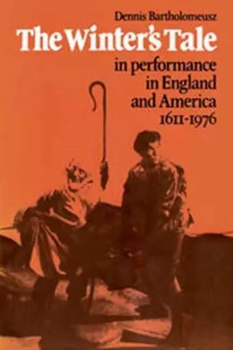 'The Winter's Tale' in Performance in England and America 1611–1976 cover