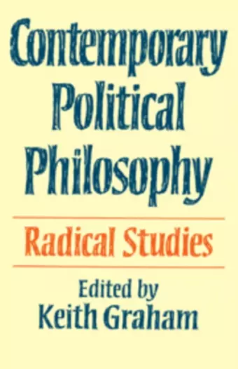 Contemporary Political Philosophy cover