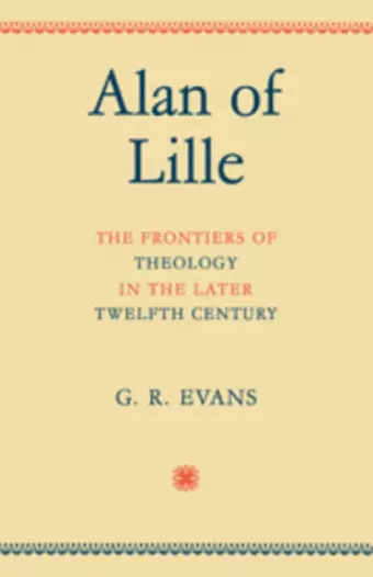 Alan of Lille cover