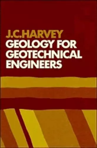 Geology for Geotechnical Engineers cover