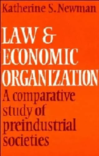 Law and Economic Organization cover