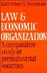 Law and Economic Organization cover