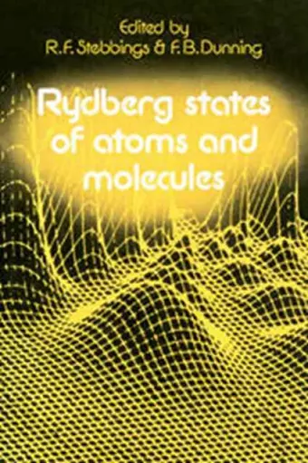 Rydberg States of Atoms and Molecules cover