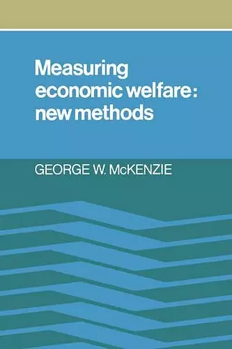 Measuring Economic Welfare cover