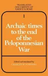 Archaic Times to the End of the Peloponnesian War cover