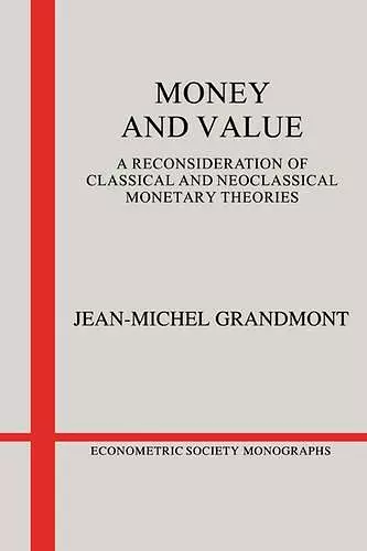 Money and Value cover