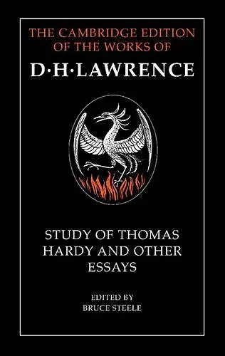 Study of Thomas Hardy and Other Essays cover