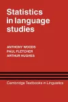Statistics in Language Studies cover