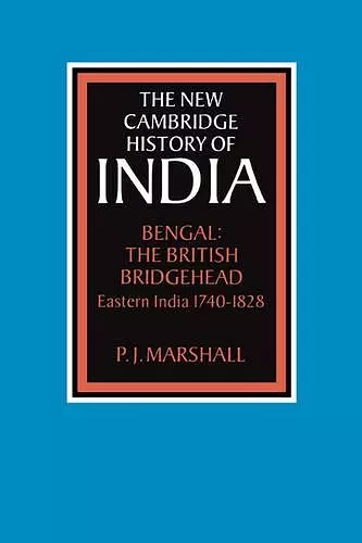 Bengal: The British Bridgehead cover