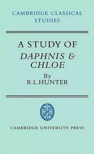 A Study of Daphnis and Chloe cover