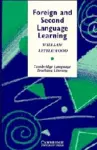 Foreign and Second Language Learning cover