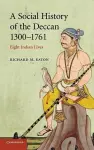 A Social History of the Deccan, 1300–1761 cover