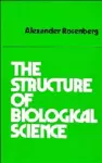 The Structure of Biological Science cover