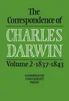 The Correspondence of Charles Darwin: Volume 2, 1837–1843 cover