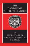 The Cambridge Ancient History cover