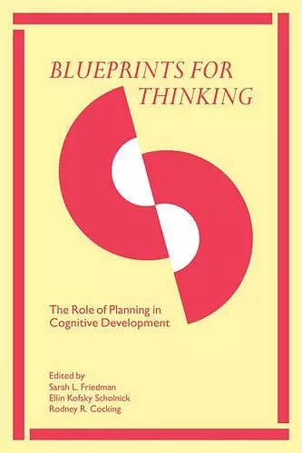 Blueprints for Thinking cover