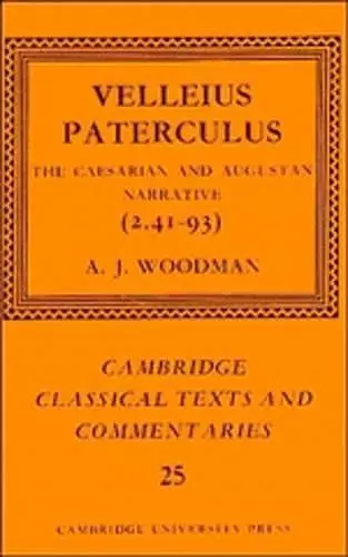 Velleius Paterculus cover