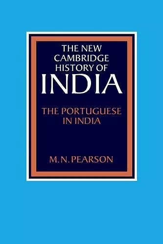 The Portuguese in India cover