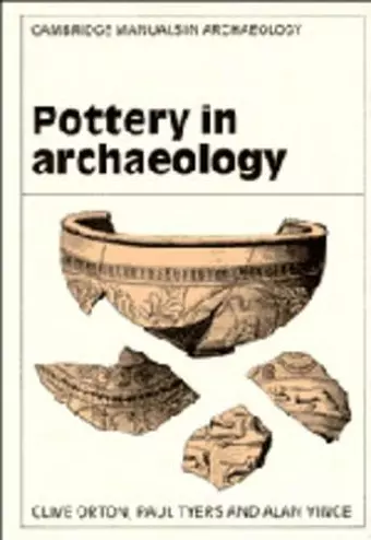 Pottery in Archaeology cover