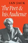 The Poet and his Audience cover