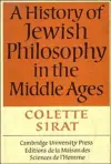 A History of Jewish Philosophy in the Middle Ages cover