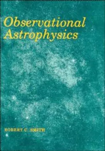 Observational Astrophysics cover