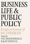 Business Life and Public Policy cover