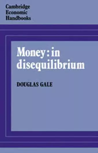 Money: in Disequilibrium cover