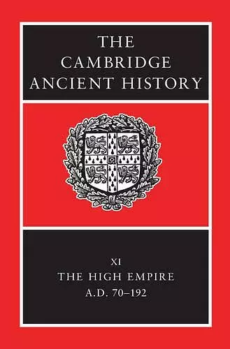 The Cambridge Ancient History cover