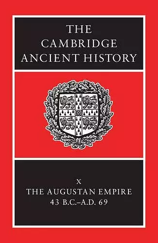 The Cambridge Ancient History cover