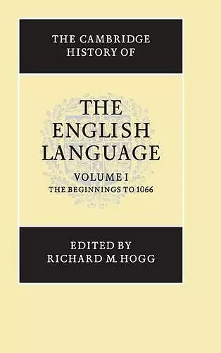 The Cambridge History of the English Language cover