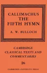 Callimachus: The Fifth Hymn cover