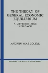 The Theory of General Economic Equilibrium cover