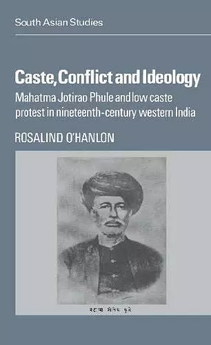 Caste, Conflict and Ideology cover