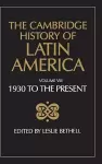 The Cambridge History of Latin America cover