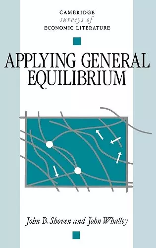 Applying General Equilibrium cover