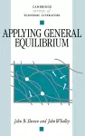 Applying General Equilibrium cover