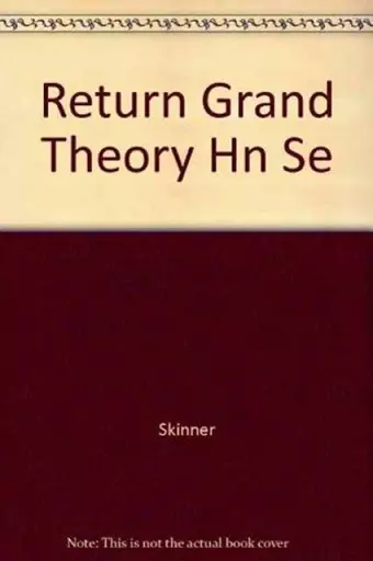 Return Grand Theory Hn Se cover