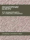 Shakespeare Survey: Volume 37, Shakespeare's Earlier Comedies cover