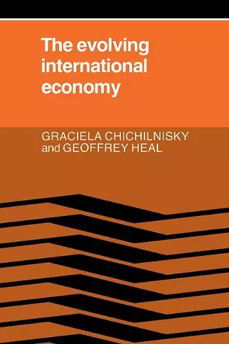 The Evolving International Economy cover